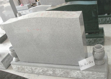 China Graniet van kromme het Begrafenismonumenten, Rechte Grafstenen en Grafstenen met Vaas leverancier