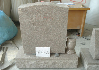 China Klein Recht Grafsteen en Monumenteng664 Bainbrook Bruin Graniet leverancier