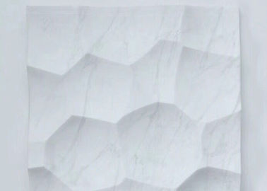China De mooie van de de Tegelgalm van het Adersnatuursteen Witte Marmeren Plak voor Achtergrondmuurdecoratie leverancier