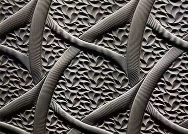 China 3D Marmeren Natuursteentegels met Mooie Aders Veelvoudige Kleur leverancier