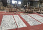 De maat 60x60cm Tegels van de de Vloerschuine rand van het Groottenatuursteen Witte Marmeren  leverancier