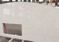 Unieke Privé Prefabkeukencountertops van de het Kwartssteen van Carrara Witte het Eilandbovenkant leverancier