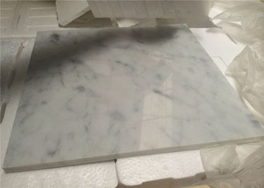 China Het witte Natuursteen betegelt Italiaanse Opgepoetste Witte Marmeren de Vloertegels van Carrara leverancier