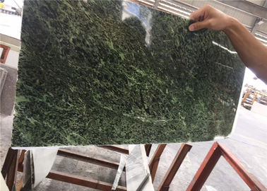 China Natuurlijke Groene Marmeren Uiterst dunne Steen Gemakkelijke Bouw voor Muurcomité leverancier