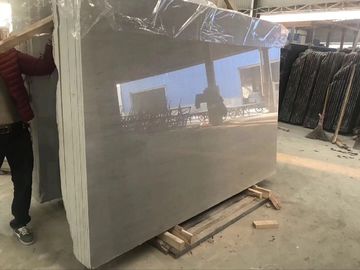 China Grijze Grijze Marmeren Plak 30X30cm van Natuursteentegels Opgepoetste Cinderella Grootte leverancier