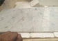 Het witte Natuursteen betegelt Italiaanse Opgepoetste Witte Marmeren de Vloertegels van Carrara leverancier