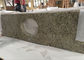 Nieuwe Venetiaanse Gouden Countertops van de Graniet Prefabsteen maken Type waterdicht leverancier