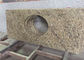 Nieuwe Venetiaanse Gouden Countertops van de Graniet Prefabsteen maken Type waterdicht leverancier