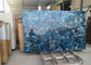 2cm Plak van het Dikte de Natuurlijke Blauwe Agaat voor Gediplomeerd Ce van de Wandelgalerijdecoratie leverancier
