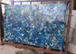 2cm Plak van het Dikte de Natuurlijke Blauwe Agaat voor Gediplomeerd Ce van de Wandelgalerijdecoratie leverancier