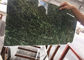 Natuurlijke Groene Marmeren Uiterst dunne Steen Gemakkelijke Bouw voor Muurcomité leverancier
